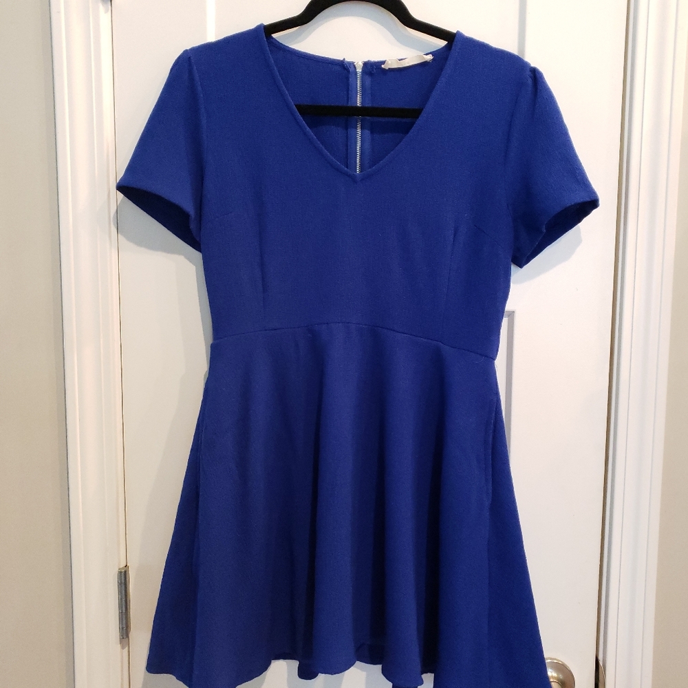 Elodie Vibrant Blue Knitwear